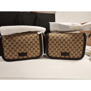 New Gucci  Canvas Messenger bag