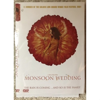 DVD Monsoon Wedding. ดีวีดี วุ่นหวานวิวาห์บานฉ่ำ (แนวรักโรแมนติกตลกฮา) (มีพากย์ไทย+อังกฤษ +ซับไทย)