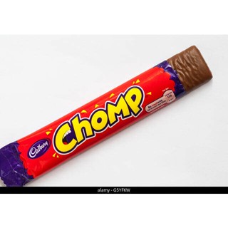 Cadbury - Chomp milk caramel chocolate 5 bars 105g