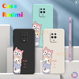 เคส Redmi Note 9s Note 9 Pro Note 9 Note 8 Pro Redmi Note 8 Note 10 Note 10s Note 10 Pro โทรศัพท์มือถือ แบบนิ่ม สําหรับ (3GG)