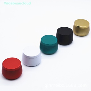 Widebeaucloud ชาดีบุกกระป๋องขนมกล่องเก็บลูกปัดเครื่องประดับกระป๋องตกแต่งบ้านที่ดี