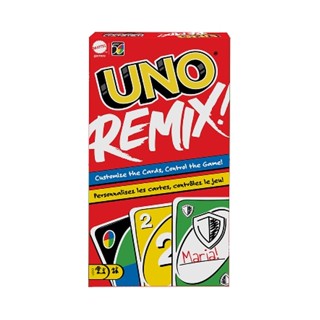 Asia Books เกมส์การ์ด UNO REMIX