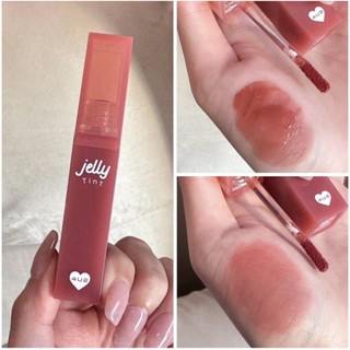 4U2 JELLY TINT ลิปเยลลี่ เนื้อนู่มมมเนียนนน คือสวยมากก มีความตุ่นนน ไม่แดง ไม่ส้มเกินน