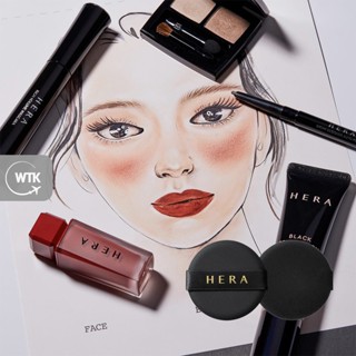 Hera Black Cushion / Radiant Glow Cushion Puff / แปรงรองพื้น Glow / Silky Fitting แปรงรองพื้น / ดินสอเขียนขอบปาก - อุปกรณ์แต่งหน้า