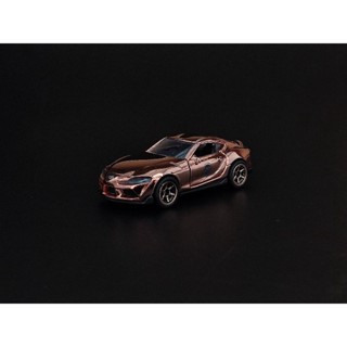 majorette toyota GR supra สีโรสโกลด์ หายาก