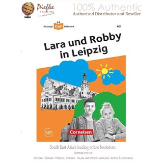 Lara and Robby in Leipzig (100% original import) 9783065212953