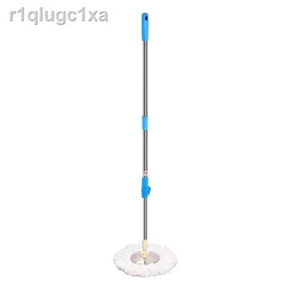 Jumper Kids modern Spin Mop ไม้ถูพื้น สำหรับถังปั่น รุ่นตัวล๊อคหมุน เหล็กหนากว่าตัวล๊อคพับ พร้อมผ้าไมโครไฟเบอร์ ใช้ได้ยา