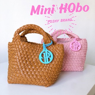 กระเป๋า mini Hobo bag Pu leather 790฿ พร้อมส่งจากไทย ถูกที่สุด