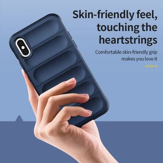 Lenuo เคสโทรศัพท์ซิลิโคน แบบนิ่ม สีพื้น กันกระแทก หรูหรา สําหรับ Apple iPhone XS Max XR X XS