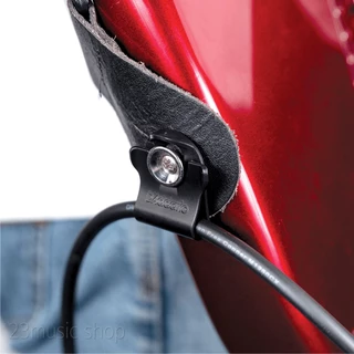 D’Addario Dual-Lock Strap Lock ตัวล็อคสายสะพาย ที่ล็อคสายสะพาย มีช่องสอดสายแจ็ค