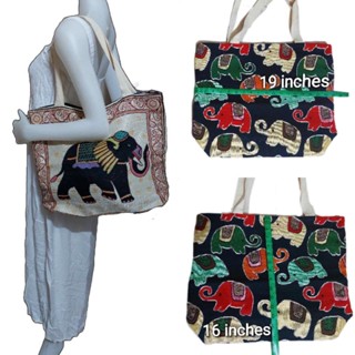 SALE!! SALE!! SALE!! AUTHENTIC THAILAND TOTE BAG!! /  (LARGE) SHOULDER BAG