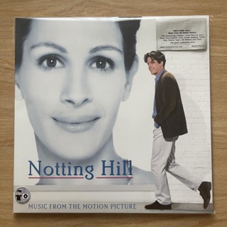 แผ่นเสียง แผ่นเสียง Various - Notting Hill ,Black Vinyl, LP, Compilation, Reissue, แผ่นเสียงมือหนึ่ง ซีล