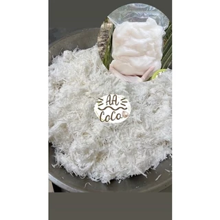 ✅พร้อมส่ง 💚เนื้อมะพร้าวน้ำหอม🟠ทึนทึกขูดฝอย - 1 kg💚เนื้อมะพร้าวอ่อน