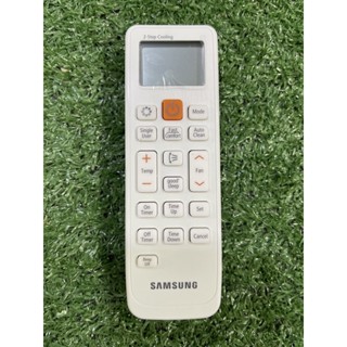 รีโมทแอร์ SAMSUNG ของแท้ ตามภาพใส่ถ่านใช้งานได้เลย