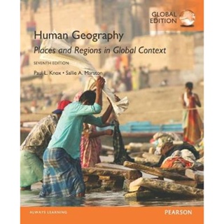 Chulabook|SALE|9781292109473|หนังสือ HUMAN GEOGRAPHY: PLACES AND REGIONS IN GLOBAL CONTEXT (GLOBAL EDITION)