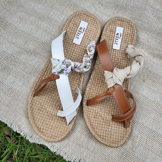 [2TEENทูทีน] Handmade Sandals รองเท้าแตะแฮนด์เมด