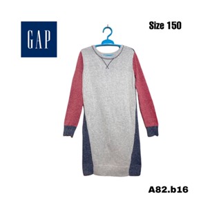 Gap Kids เสื้อแขนยาวเด็กโต สูง 140-150 12-15 ปี สภาพดี A82.b16