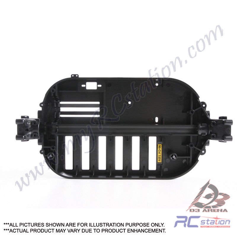 Tamiya TT01 51001 - แชสซีอ่างอาบน้ํา TT-01 [51001]