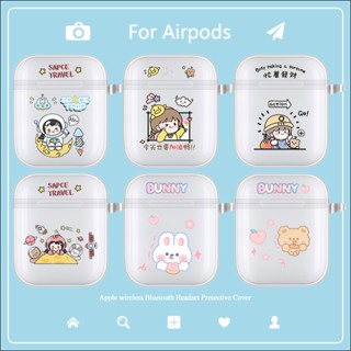 【เคสสําหรับ Airpods 3】เคสหูฟังไร้สาย ลายน่ารักมาก สําหรับ AirPods 3 2021 Gen3 2021