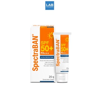 SpectraBAN Sunblock SPF 50+ Ultra Protection 20g - สเปคตราแบน เอสพีเอฟ 50+ ครีมกันแดด 20 กรัม