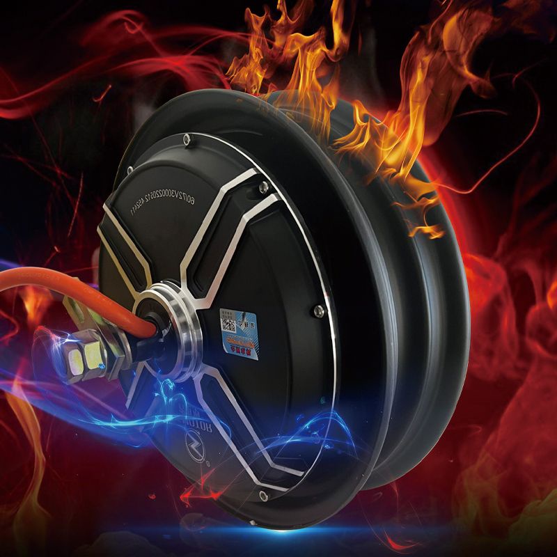 ♚มอเตอร์ทรานสิท มอเตอร์ 10 นิ้ว 1200W1500W2000 ตัวควบคุมการประหยัดพลังงาน ดุมล้อ ฮับล้อ Lander รถยนต์ไฟฟ้า มาตรฐานแห่งชา