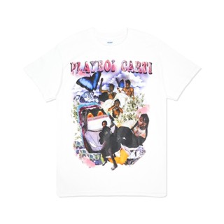 GALAXYCNX-DOLLAR$฿ATH PLAYBOI CARTI T-SHIRT WHITE T-shirt