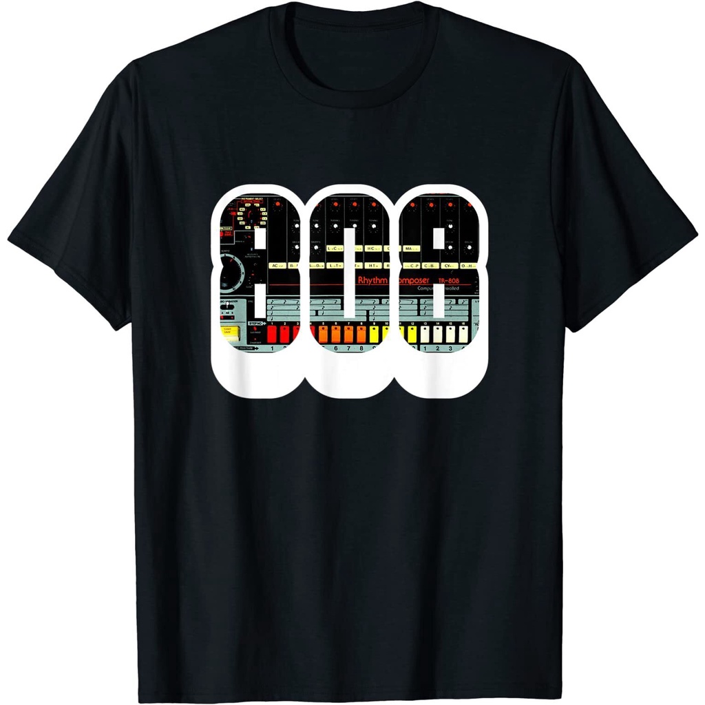 เสื้อยืด Roland Tr-808 Drum Machine Synthesizer
