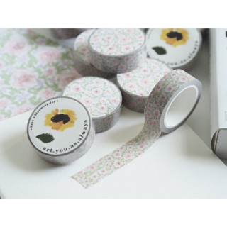 เทปกระดาษ rose masking tape