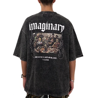 oversize T-shirt เสื้อยืด IMAGINARY ขนาดใหญ่ ของแท้ S-5XL