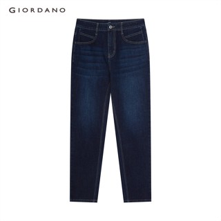 GIORDANO กางเกงยีนส์ผู้หญิง Womens Denim Jeans 05412032