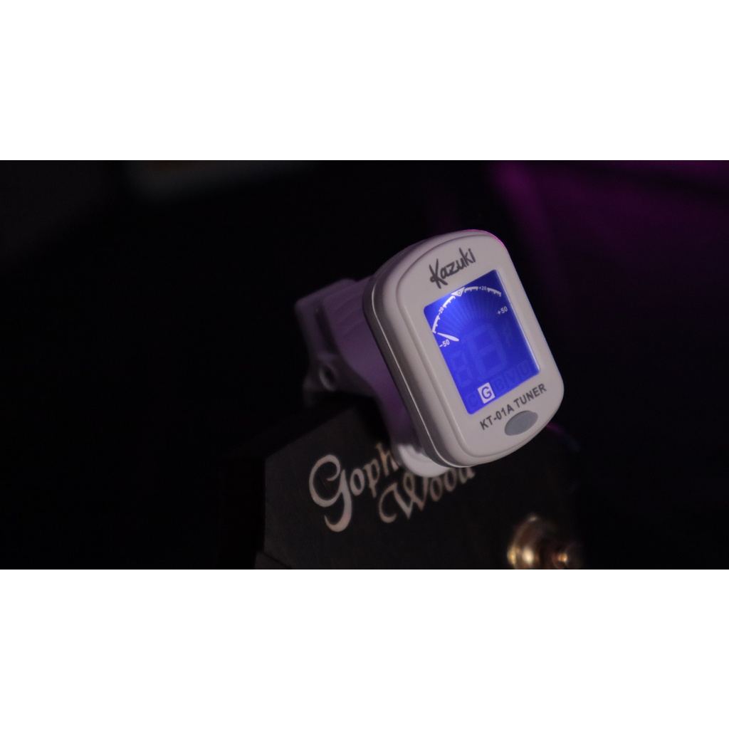 Kazuki kt 01a tuner kt01a chromatic guitar bass