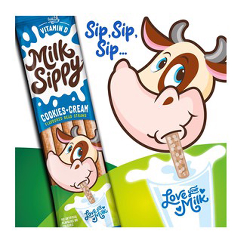 Milk Sippy หลอดดูดนมหลากรส นวัตกรรมใหม่นำความสนุกสนาน ตื่นเต้น ให้กับการดื่ม (1แพค 5 หลอด) - รูปที่ 5