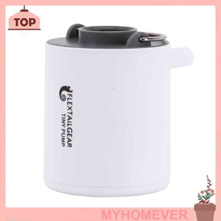 Myhome เครื่องปั๊มลม ขนาดเล็ก แบบพกพา ชาร์จเร็ว 1300mAh