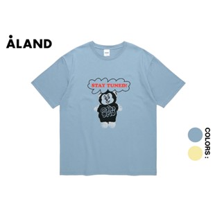 ALAND เสื้อยืด MAHAGRID รุ่น MONKEY BUSINESS TEE T-SHIRT