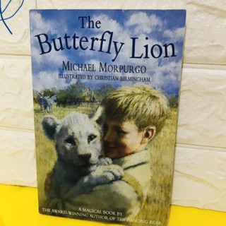 The Butterfly Lion ปกอ่อน