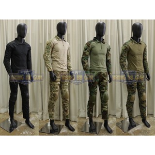 ชุดคอมแบทเชิ้ต Gen2 (Combat Frog Suit G2) (เสื้อ+กางเกง+สนับเข่า+สนับศอก)