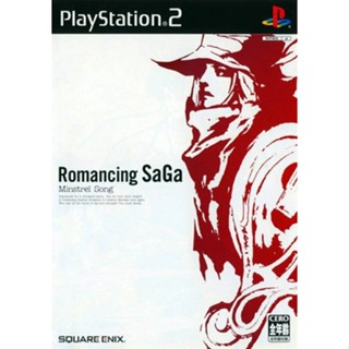 Romancing SaGa: Minstrel Song (Japan) PS2 แผ่นเกมps2 แผ่นไรท์ เกมเพทู