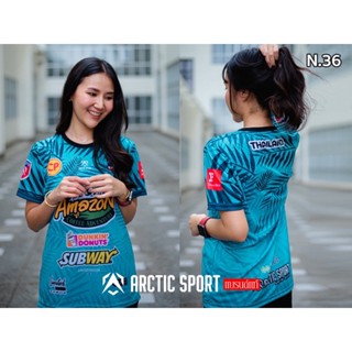 พร้อมส่ง เสื้อยืดคอกลม THAILAND CHANG JERSEY ดีไซน์ใหม่ใหม่ !!️