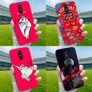 เคสซิลิโคนนิ่ม ลายการ์ตูน World Cup mascot หลากสี สําหรับ LG stylo4