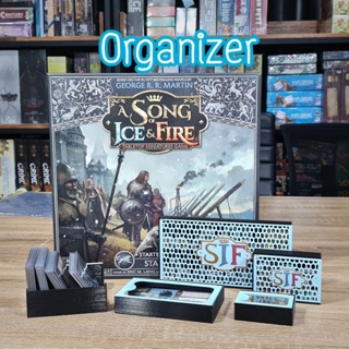 Organizer​ A Song of Ice and Fire (SIF) อุปกรณ์จัดเก็บ Component