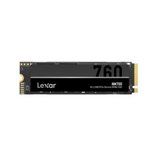 Lexar® Professional NM760 512GB /1TB PCIe G4x4 M.2 2280 (เอสเอสดี) สินค้ารับประกัน 5 ปี