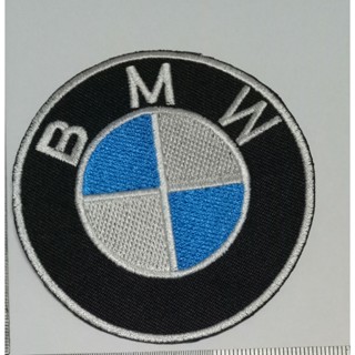 อาร์มติดเสื้อ ตัวรีดเสื้อ ตัวปัก ปักเสื้อผ้าได้ บีเอ็มดับเบิลยู BMW งาน DIY