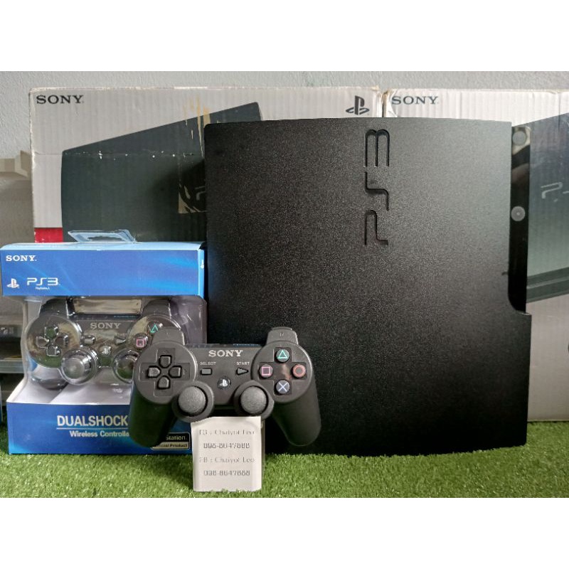Ps3 slim พร้อมลงเกม (เลือกเกมได้)