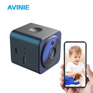 AVINIE A10 กล้องวงจรปิดไร้สาย กล้องวีดีโอ เว็บแคม กล้องวิสัยทัศน์กลางคืน กล้องตรวจจับกิจกรรมบ้านอัจฉริยะ กล้องวีดีโอ