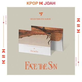 SEVENTEEN - 4TH ALBUM [Face the Sun] (Weverse Albums ver.)