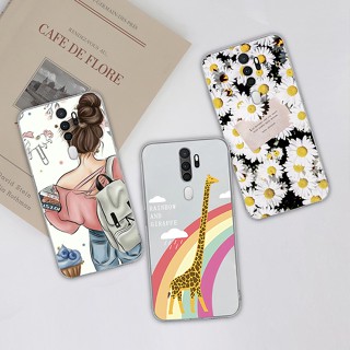 เคสโทรศัพท์มือถือ ซิลิโคนนิ่ม TPU ใส สําหรับ Oppo A9 a5 2020 OPPOA9 a5 A11X A 9 Coque a5