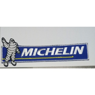 ตัวรีดติดเสื้อ Michelin ยาง อาร์มปัก ตกแต่งเสื้อผ้า