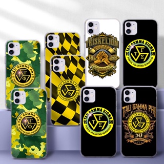 เคสโทรศัพท์มือถือแบบนิ่ม TPU ใส ลายโลโก้ triskelion tau gamma ERT73 สําหรับ Samsung S7 Edge A9 M30S M21 M31 M51 Note 10 Lite Plus 20 Ultra 8 9