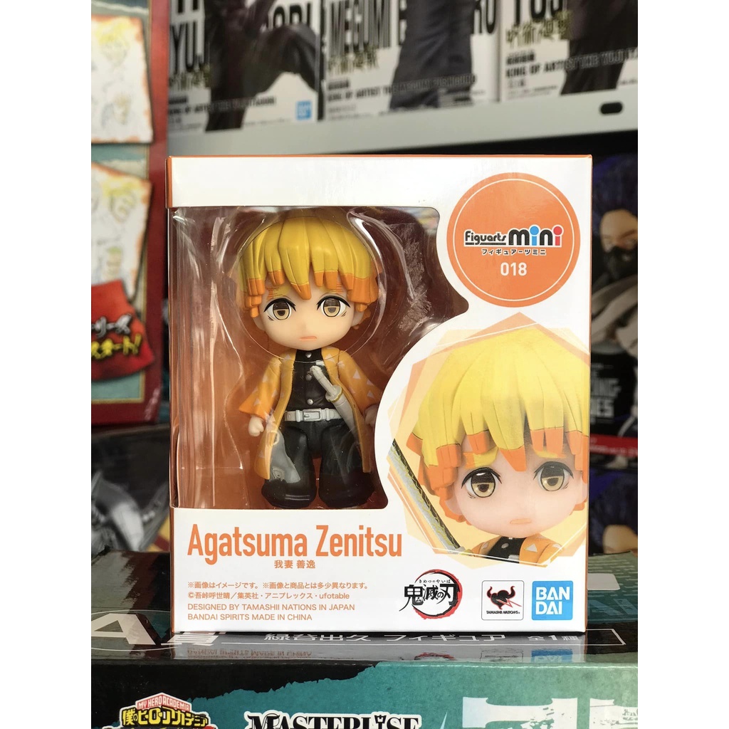 Figuarts Mini 018 Zenitsu Agatsuma Shopee Thailand