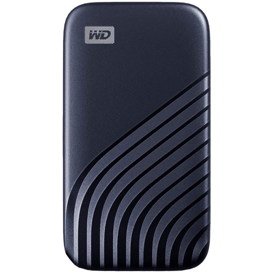 WD SSD 1 TB Ext My Passport Midnight WDBAGF0010BBL-WESN
